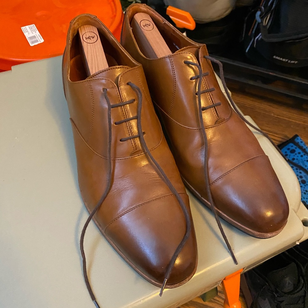 Wolf & Shepherd Cap Toe Closer in Honey